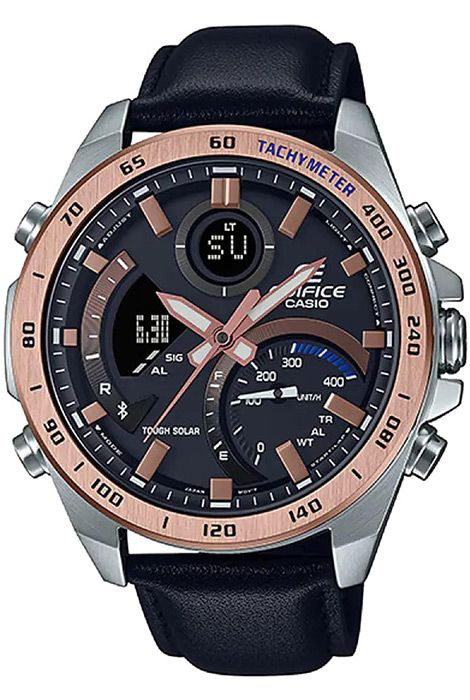 Мужские часы на солнечной батарее Casio Edifice ECB-900GL-1B с Bluetooth (Блютуз)  #1
