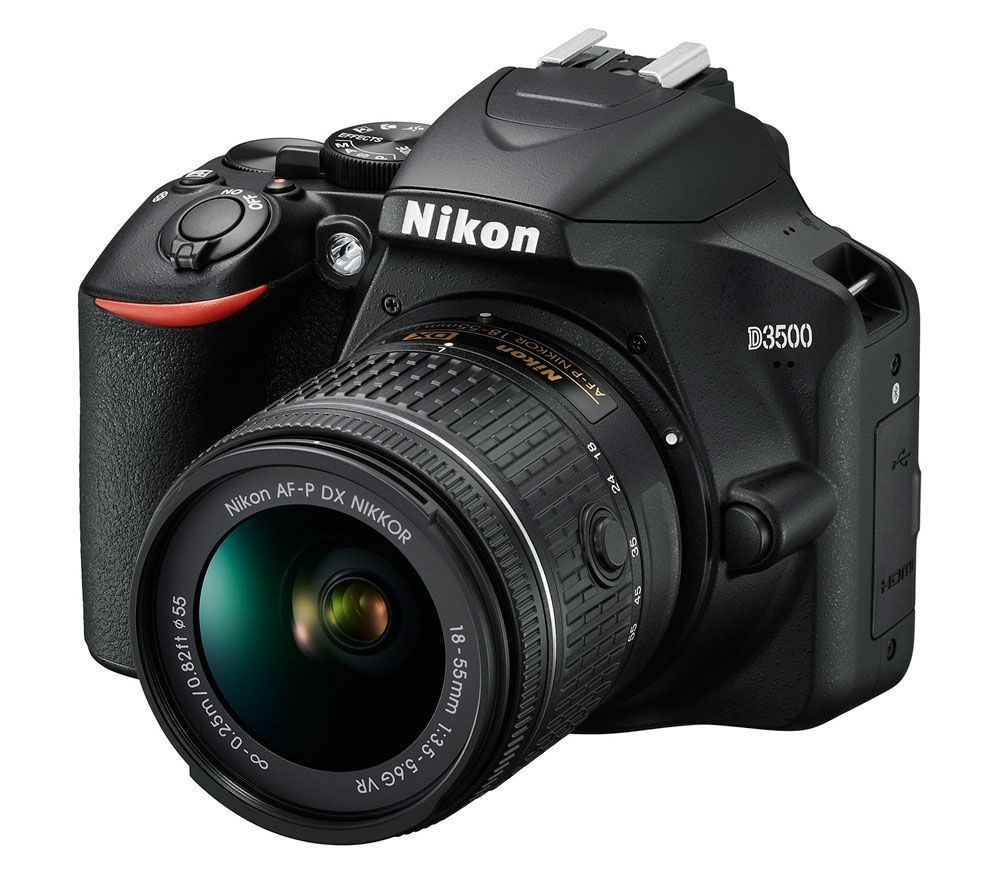 Зеркальный фотоаппарат Nikon D3500 Kit AF-P 18-55 VR #1