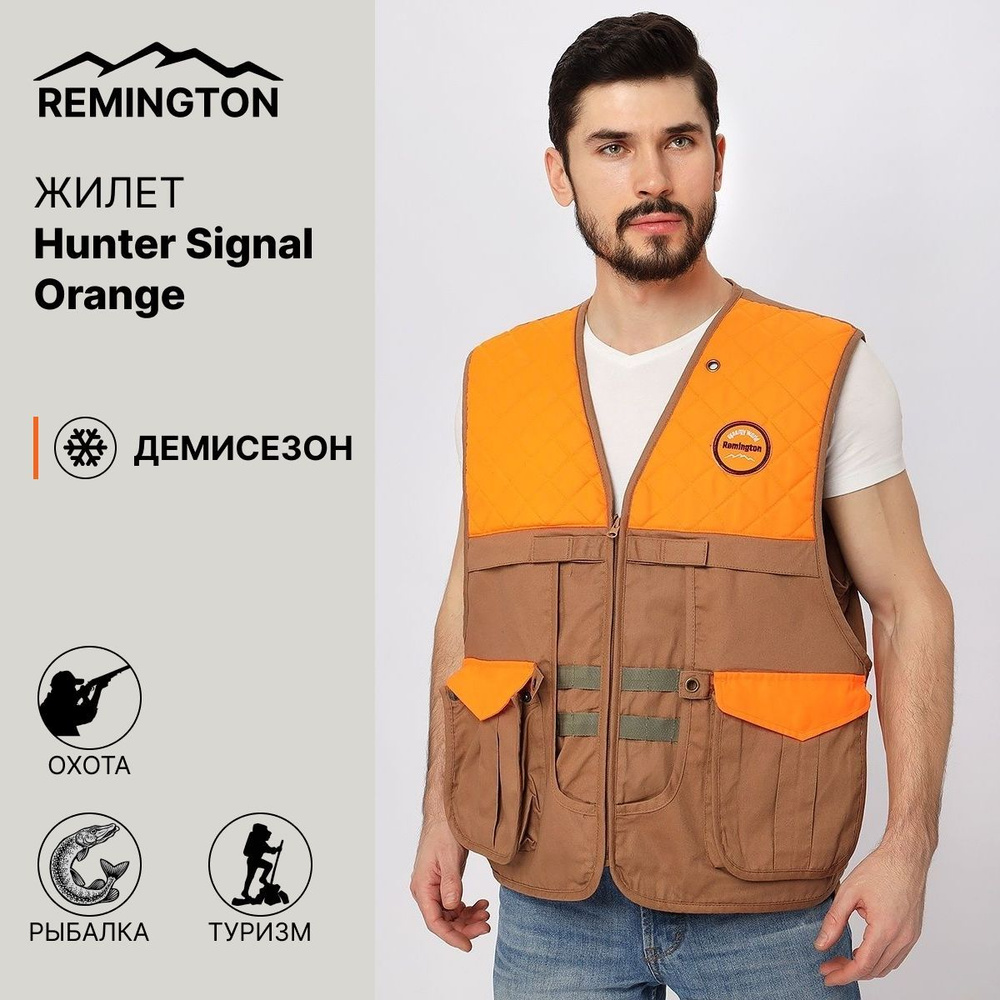 Жилет Remington / Hunter Signal / Orange / M #1
