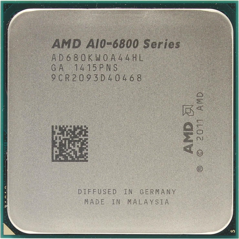 AMD A10 6800K Процессор Socket FM2 со встроеннным игровым графическим ядром Radeon HD ( 4 ядра / 4100 #1