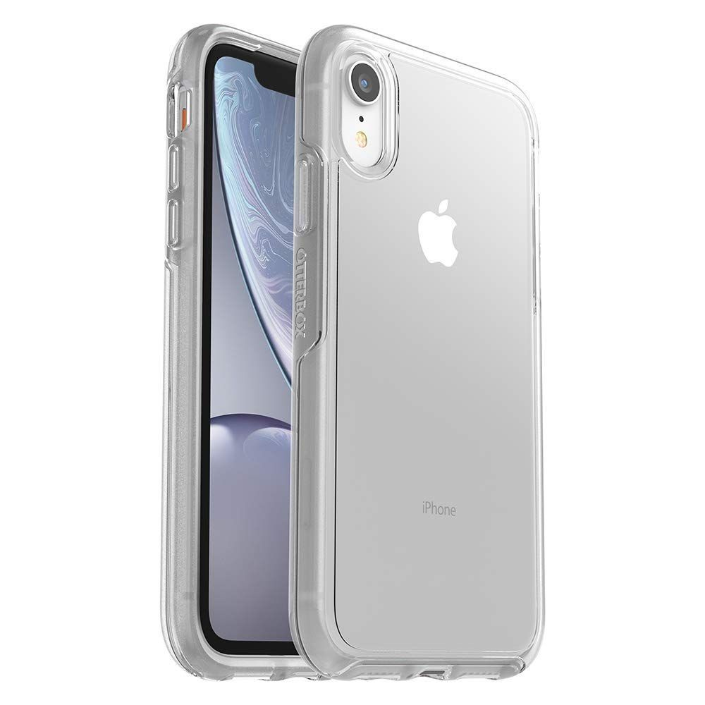 Противоударный чехол OtterBox Symmetry Series Clear для iPhone XR, цвет прозрачный  #1