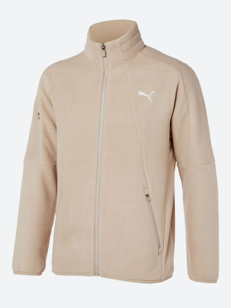 Олимпийка PUMA Core Fleece B.D Jacket #1
