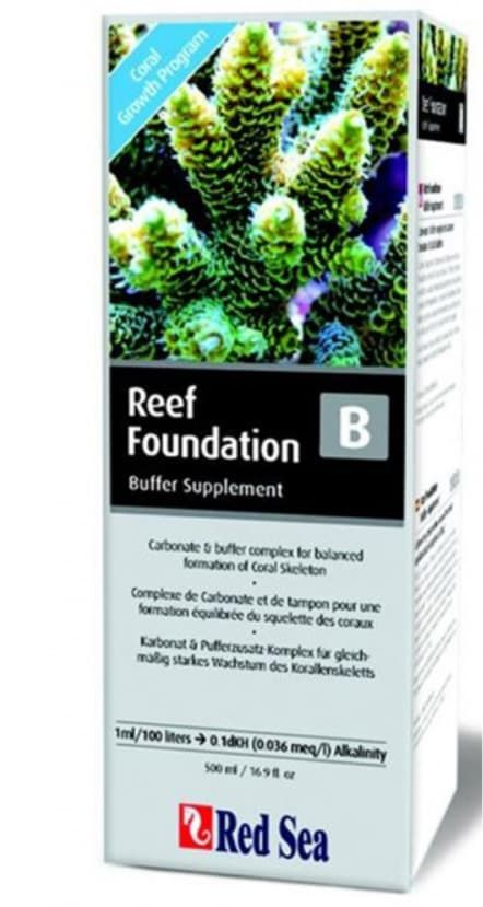 Добавка для роста кораллов Red Sea Reef Foundation B (Alc), 500 мл #1