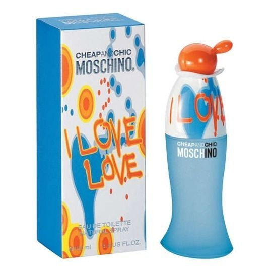Moschino Cheap and Chic I Love Love Туалетная вода 100 мл #1