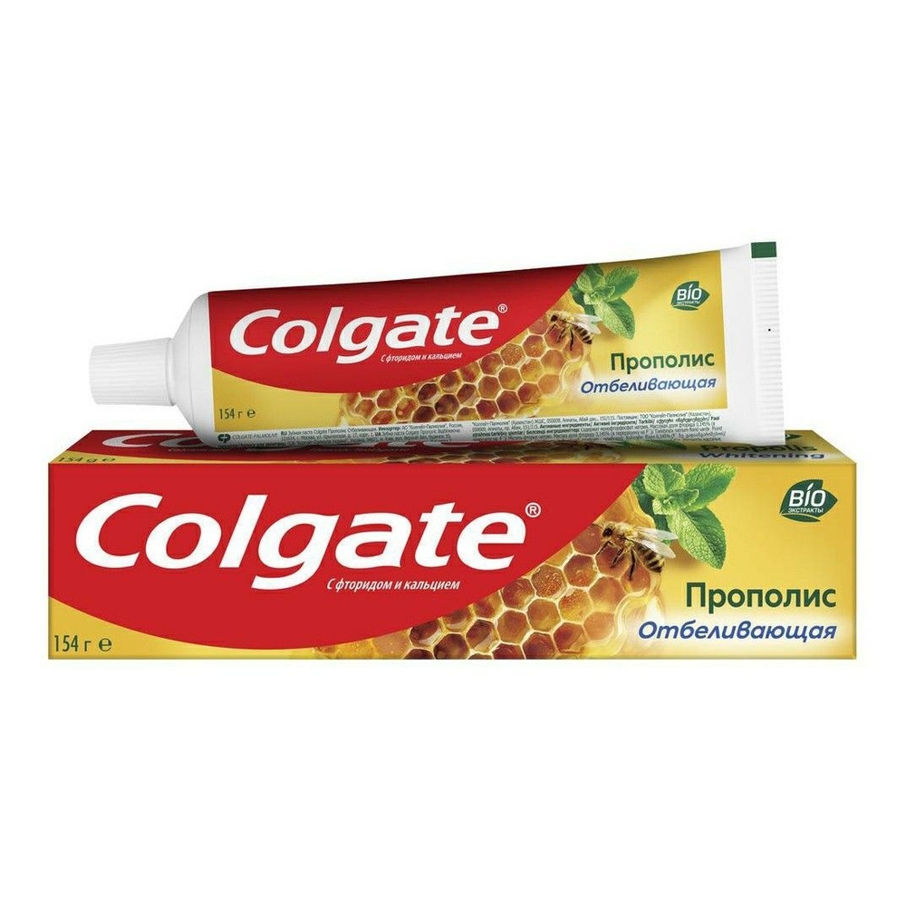 Зубная паста Colgate Прополис травяная 100 мл #1