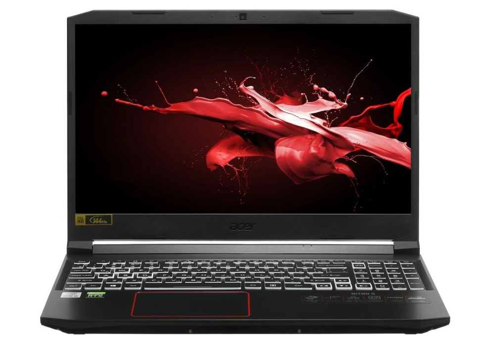 Acer Acer Nitro 5 AN515-55-55GK Игровой ноутбук 15.6", Intel Core i5-10300H, RAM 16 ГБ, SSD 512 ГБ, NVIDIA #1