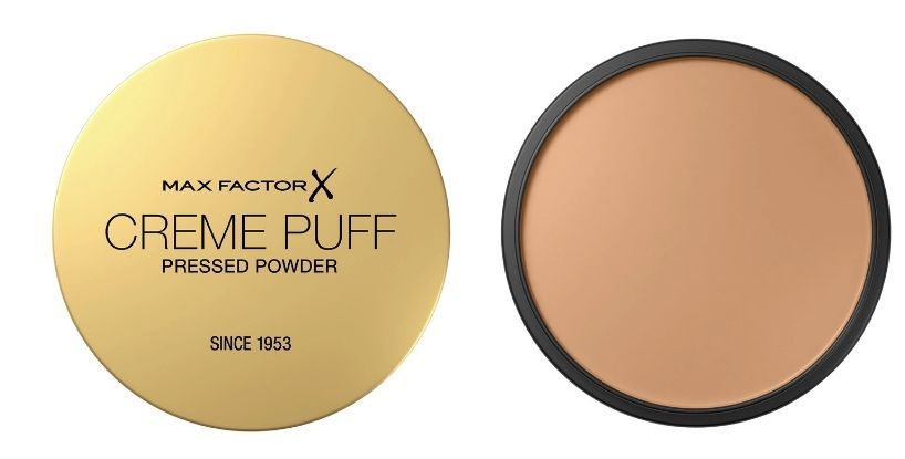 Max Factor пудра Creme Puff Powder №41 Medium beige #1