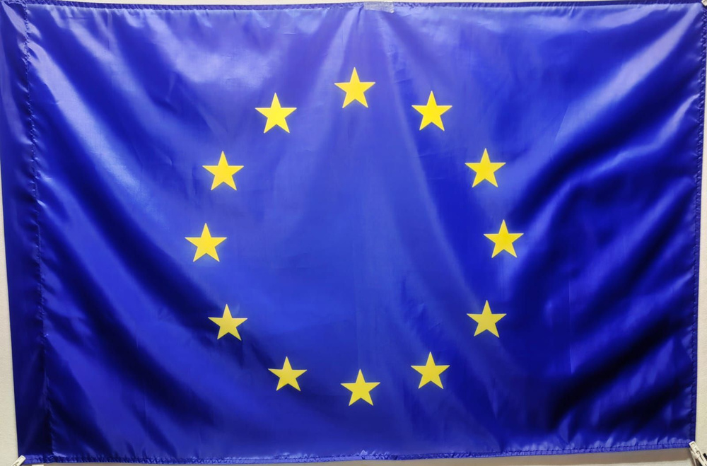 Флаг Евросоюза 135х90см #1