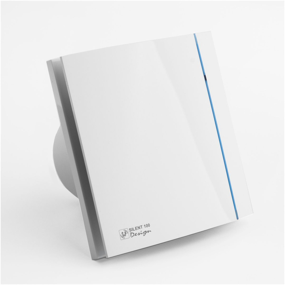 Вытяжной вентилятор Soler & Palau SILENT-100 CZ DESIGN, white 8 Вт #1