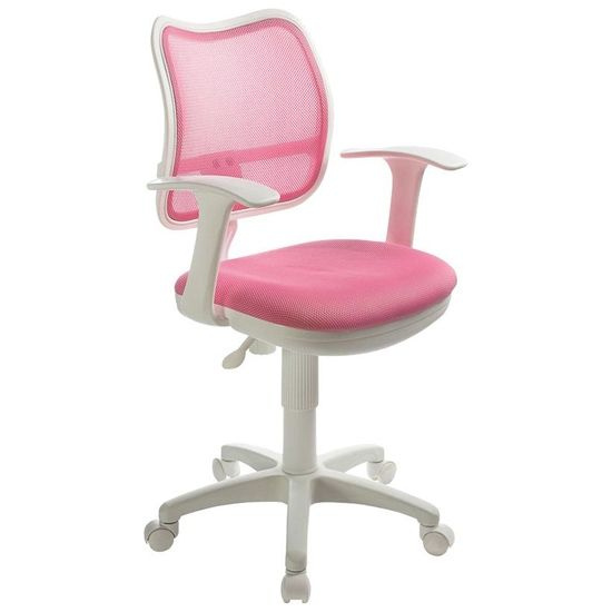 Кресло детское БЮРОКРАТ CH-W797/PK/TW-13A, розовый (664135) #1