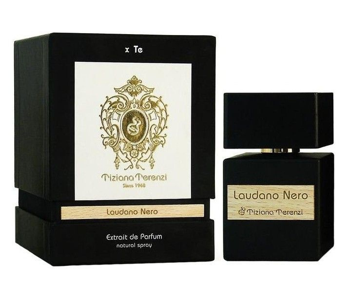 TIZIANA TERENZI LAUDANO NERO 100ml parfume #1