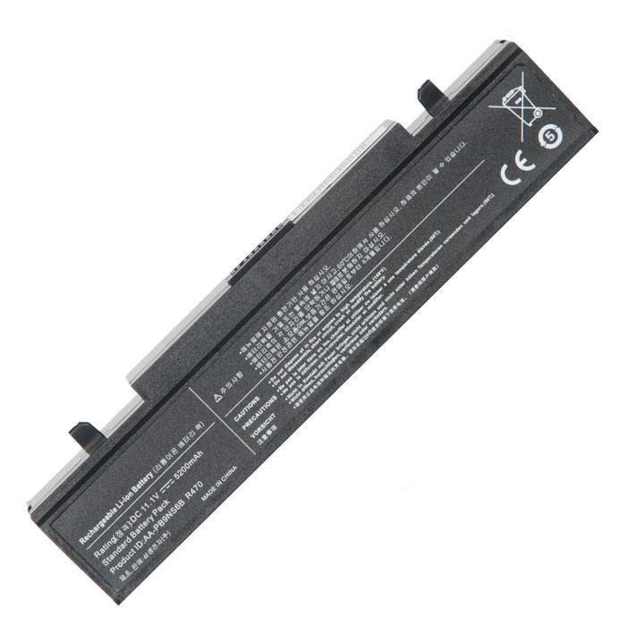 Аккумулятор (акб) Batme AA-PB9NC5B для ноутбука R420 / R510 / R580, 11.1V, 5200mAh, Li-Ion, черный  #1