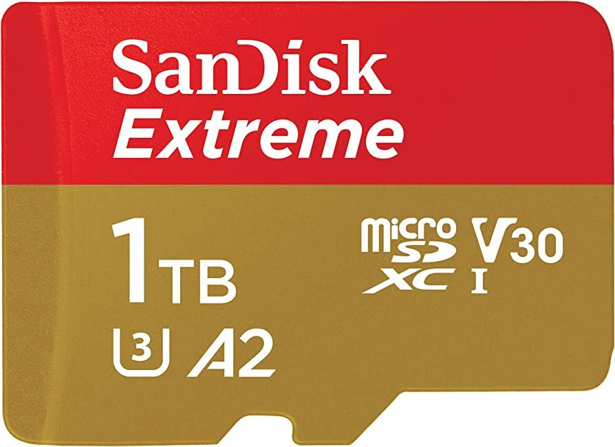SanDisk Карта памяти Extreme 1 ТБ  (SDSQXAV-1T00-GN6MN) #1