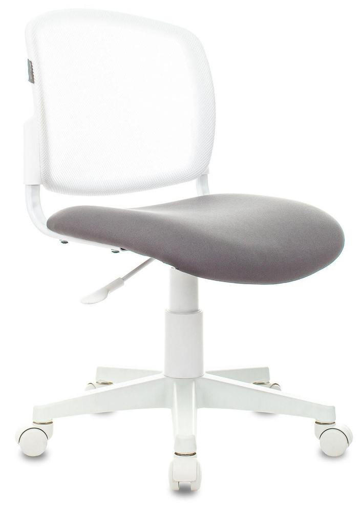 Детское компьютерное кресло Бюрократ CH-W296NX/NEO серый #1