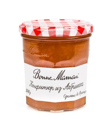 Джем Bonne Maman из абрикосов 370 г Франция #1