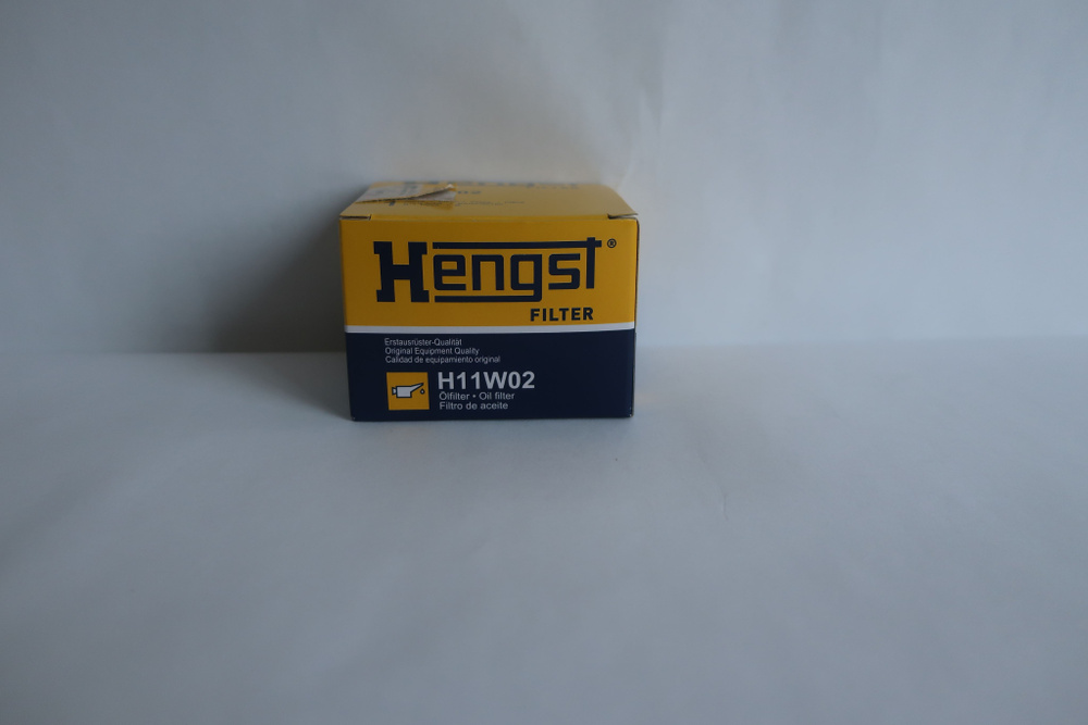 Hengst Фильтр масляный арт. H11W02, 1 шт. #1