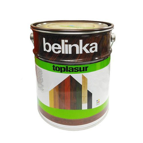 Belinka Toplasur/Белинка Топлазурь 2.5л,Цвет №16 Орех,лазурное покрытие  #1