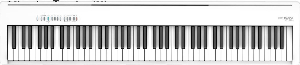 ROLAND FP-30X-WH - цифровое фортепиано #1
