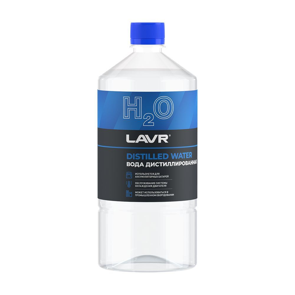 LAVR Вода дистиллированная, 1 л, 1 шт. #1