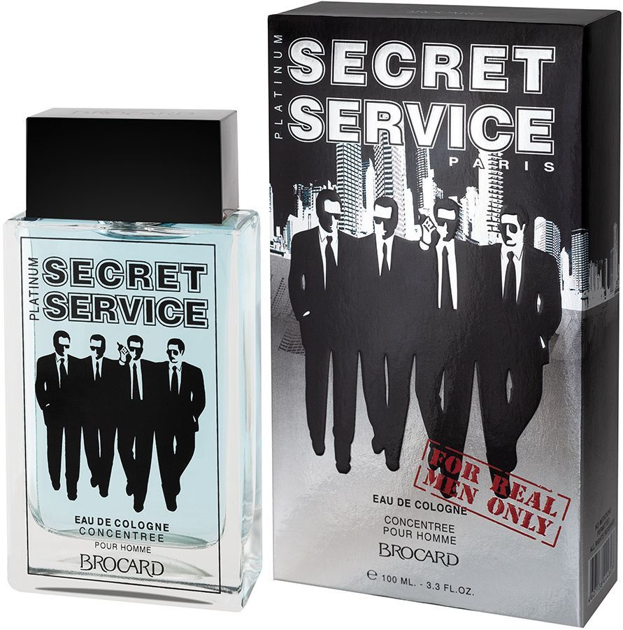 Brocard BROCARD Secret Service Platinum муж. 100 мл edc Одеколон 100 мл #1
