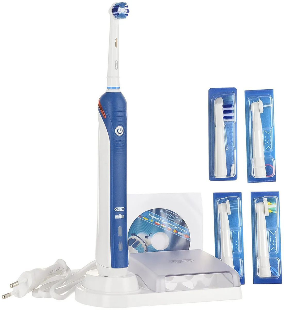 Электрическая зубная щетка Oral-B Professional Care, 3000, D20, тип 3756 #1