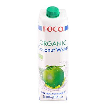 Вода кокосовая, Foco, 1 л, Вьетнам 1шт #1
