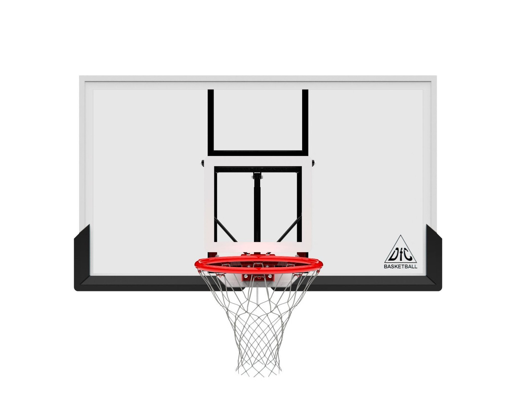 Баскетбольный щит для стритбола DFC BOARD60P с регулировкой по высоте  #1