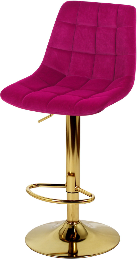 Комплект барных стульев Дижон WX-2822 Бордовый велюр, 2 шт. #1
