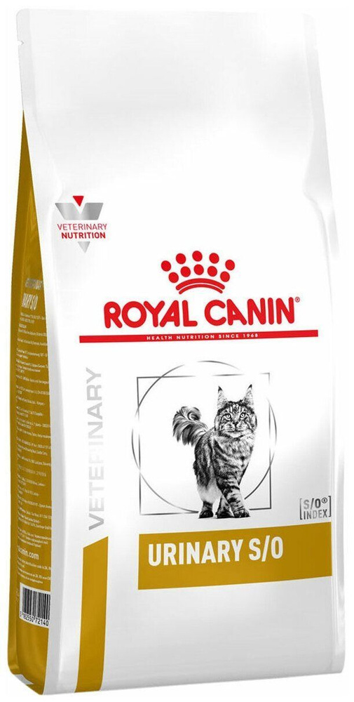 Royal Canin Urinary S/O LP34 сухой корм для взрослых кошек при лечении и профилактике мочекаменной болезни #1