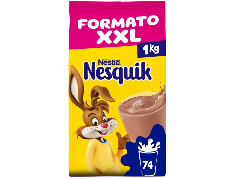 Какао Nesquik растворимое в пакете, Португалия, 1 кг #1