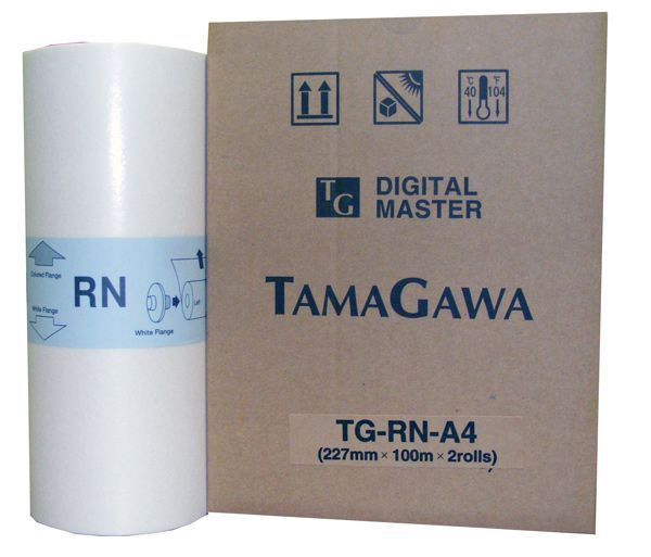 Мастер-пленка TamaGawa TG-RN A4 для ризографов Riso 2 рулона #1