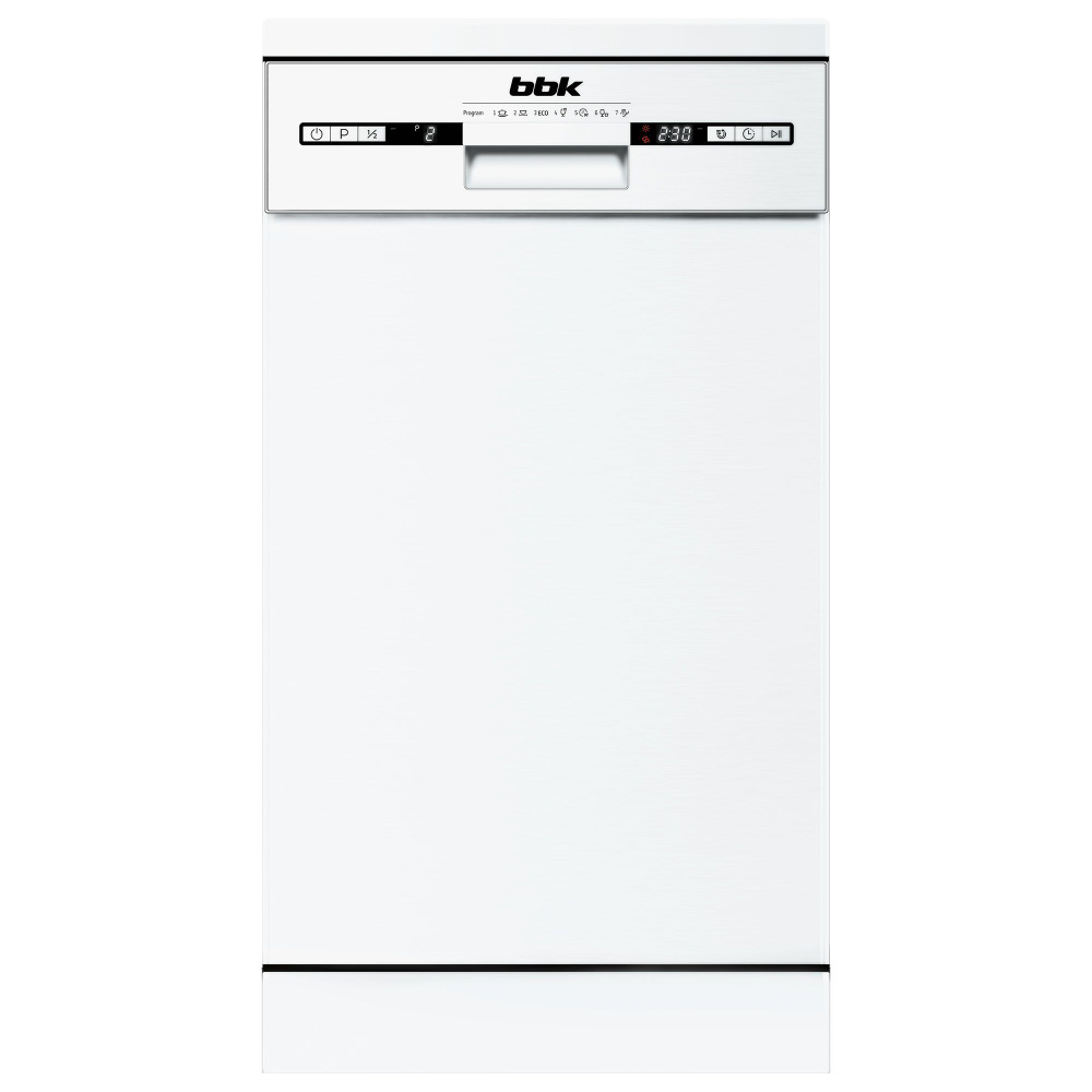 BBK Посудомоечная машина 45-DW119D, белый #1