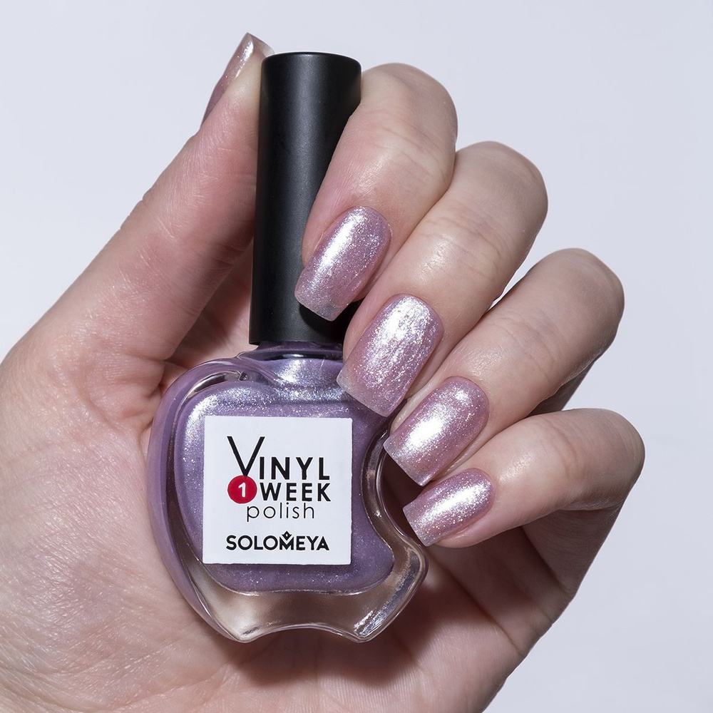 Solomeya Недельный лак One Week Vinyl Polish Luminous 38, 13ml #1