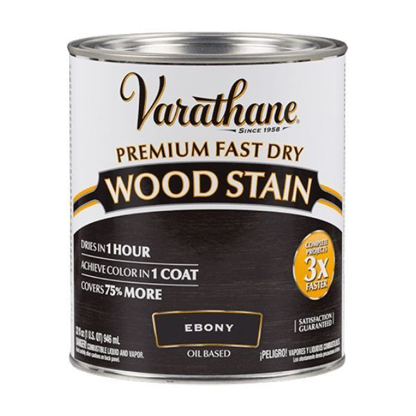 Масло для дерева и мебели Varathane Premium Fast Dry Wood Stain, быстросохнущие, тонируещее, прозрачное #1