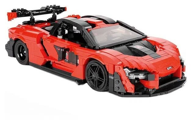 Конструктор машина McLaren Senna для мальчика Mould King 10007 / сборная модель детализированная, механическая #1