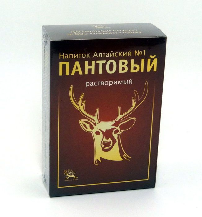 Чайный напиток Универсал - Фарма Пантовый Алтайский №1, 100г  #1