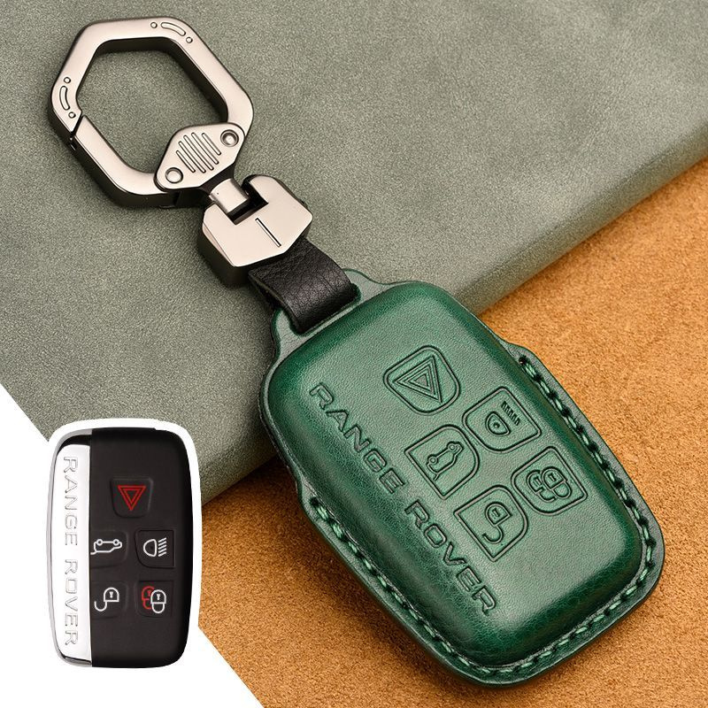 Чехол кожаный для смарт ключа Land Rover (Range Rover) #1