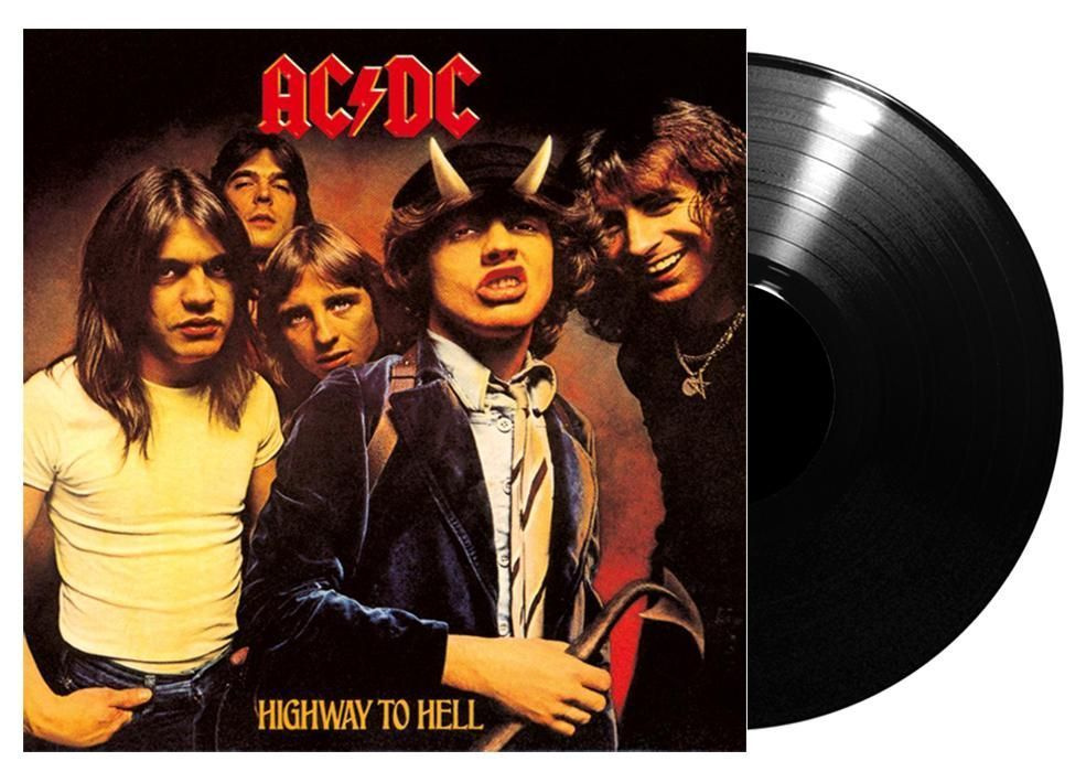 AC/DC - Highway To Hell LP Пластинка Виниловая #1