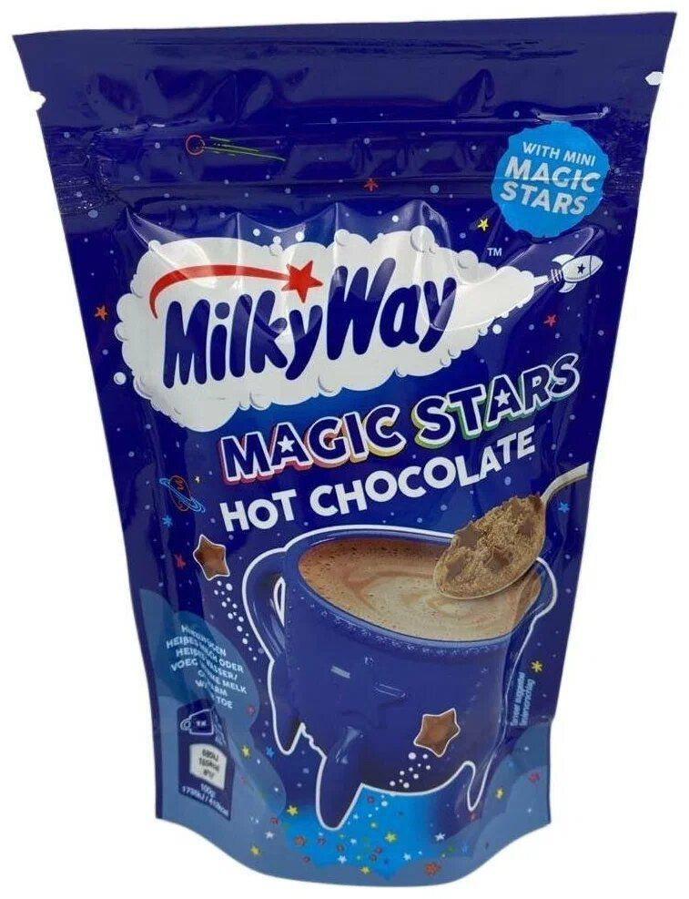 Горячий Шоколад Milky Way Hot Chocolate Magic Stars/Милки Вэй Горячий Шоколад Какао 140гр (Великобритания) #1