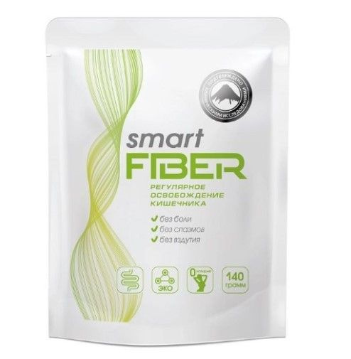 Смарт Файбер / Smart Fiber 140 г пакет, пищевые волокна #1