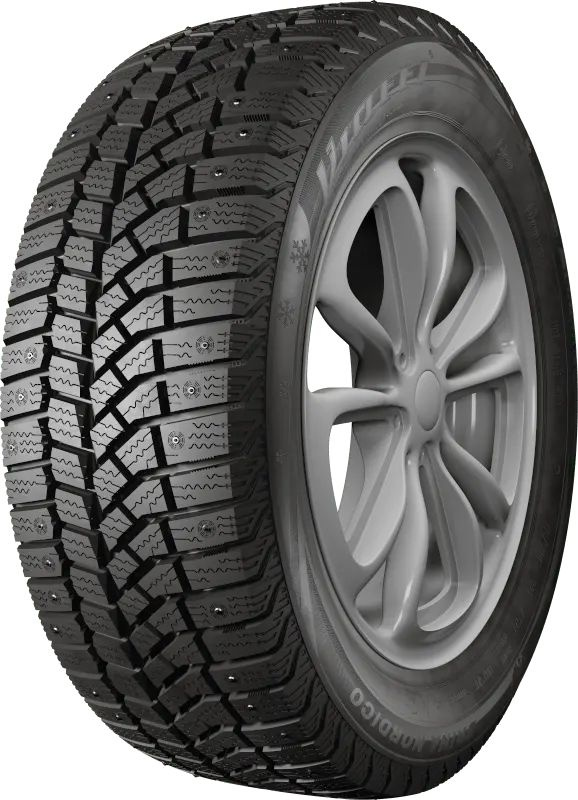 Viatti V-522 Brina Nordico Шины  зимние 205/50  R17 89T Шипованные #1