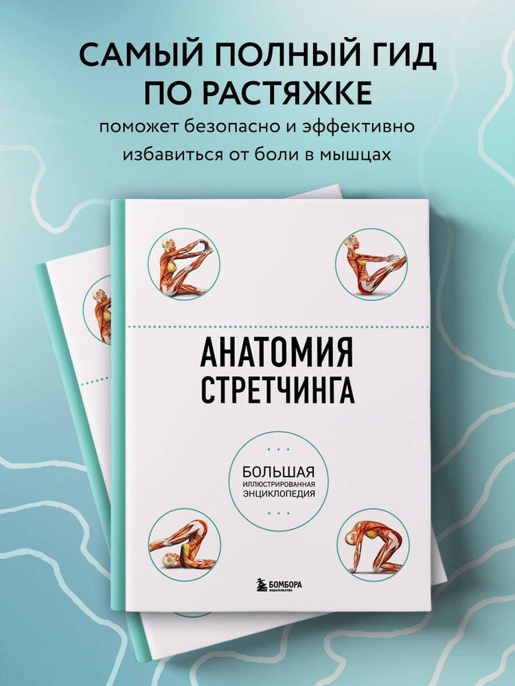 Анатомия стретчинга. Большая иллюстрированная энциклопедия | Уокер Брэд  #1