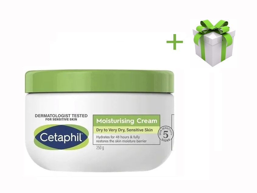 Cetaphil Крем для тела и лица увлажняющий. Для сухой, очень сухой и чувствительной кожи 250 г.  #1