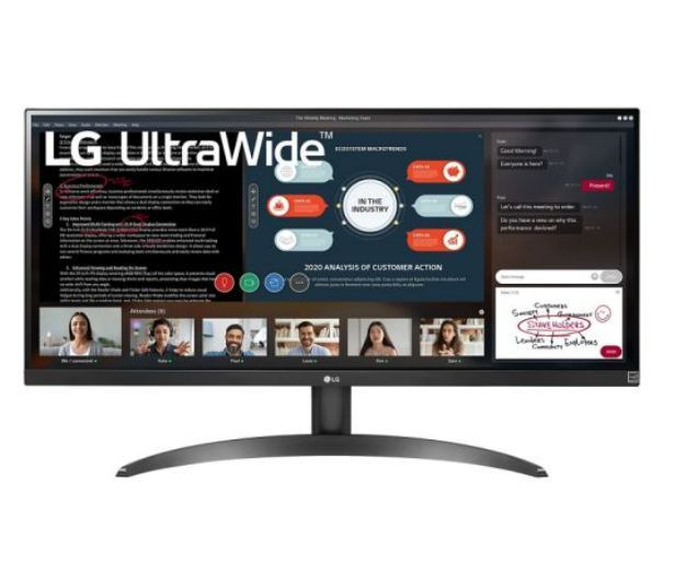 LG 29" Монитор 29WP500-B, черный #1