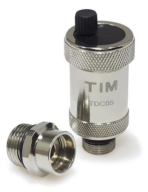 Автоматический воздухоотводчик 1/2" с клапаном TIM BL5816 #1