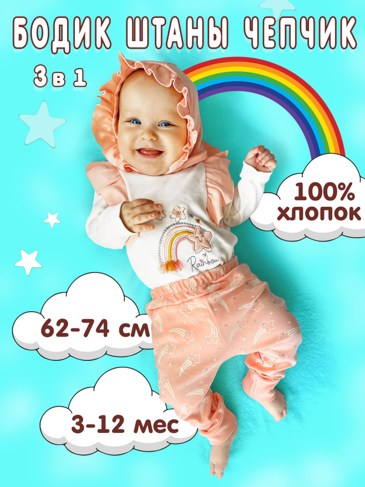 Комплект одежды Nonna baby Новорожденка и малыши #1