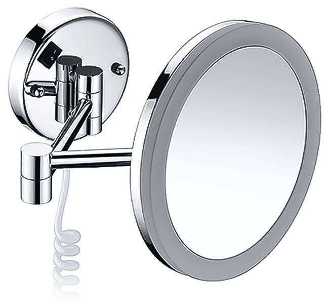 Зеркало косметическое настенное WasserKraft K-1004 #1