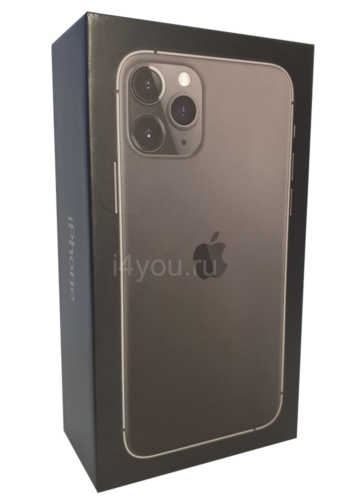 Коробка iPhone 11 Pro Max Space Gray (Серый Космос), Муляж, Сувенирная продукция  #1