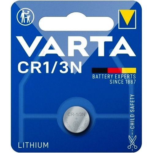 Батарейка CR1/3N 3В литиевая Varta в блистере 1шт. #1