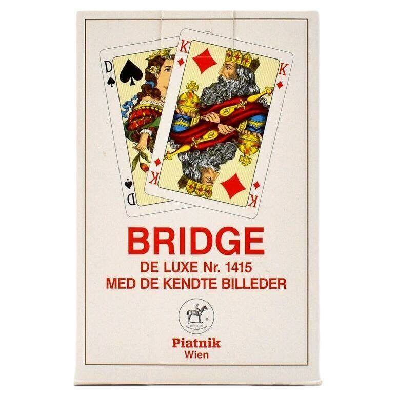 Игральные карты "Золотая звезда", bridge de luxe,1415, красная рубашка,55  #1